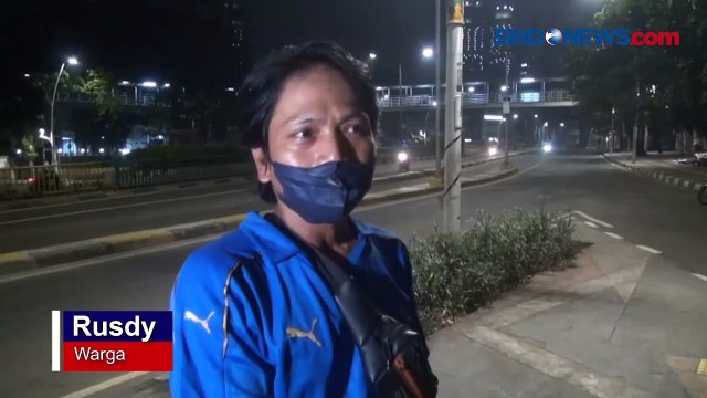 Coba Hentikan Tawuran, Warga Tanah Abang Diserang Kelompok Pelajar