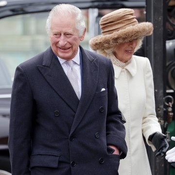 Charles and Camilla bombarded with boos and taunts from protestors on latest official visit