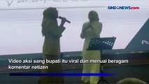 Bupati Purwakarta Viral, Plesetkan Lagu 'Pergilah Kasih Kejarlah Selingkuhanmu'