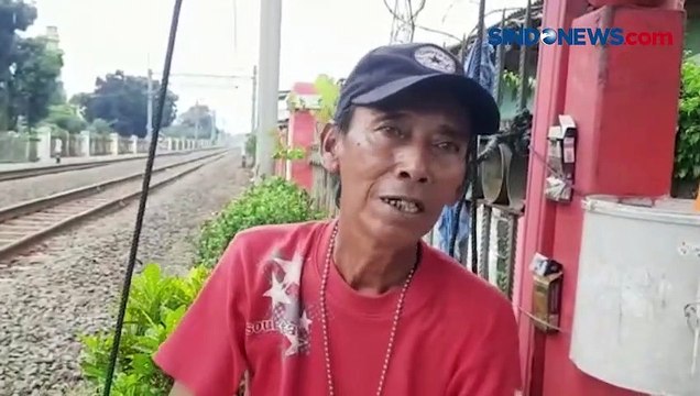 Pria Tewas Tersambar KRL Commuter Line di Perlintasan KA Pancoran Mas