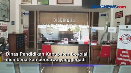 Guru Tampar Siswa Dalam Kelas, Ini Penjelasan Disdikbud Boyolali