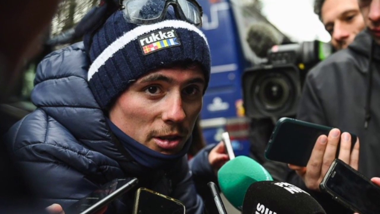 Paris-Nice 2023 - David Gaudu : "Je pense que Tadej Pogacar se méfie plus de Jonas Vingegaard que de moi mais bon, il ne faut rien s'interdire, mais pour ça, il faut rester lucide, courir intelligemment, saisir les opportunités quand elles viennent"