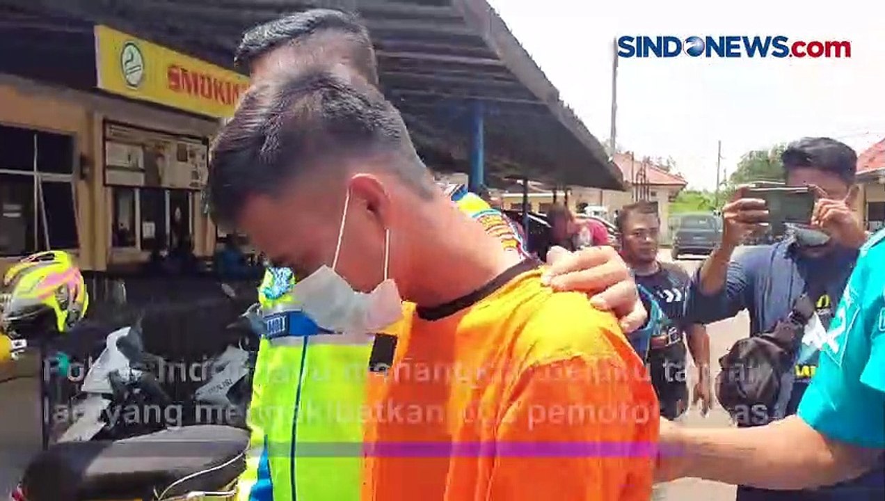 Dua Pemotor Tewas Polres Indramayu Bekuk Pelaku Tabrak Lari Video