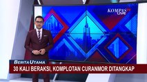 Akhirnya Komplotan Curanmor di Medan Ditangkap, Polisi Ungkap Pelaku Sudah 30 Kali Beraksi!