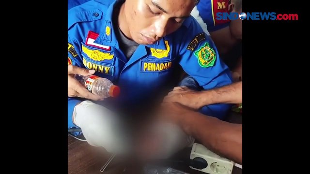 Evakuasi Cincin Anak Berkebutuhan Khusus, Mobil Damkar Didatangkan