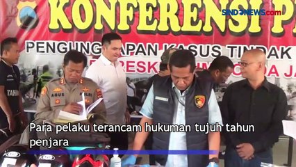 Download Video: Polda Jateng Tangkap 11 Pelaku Pencurian Pecah Kaca