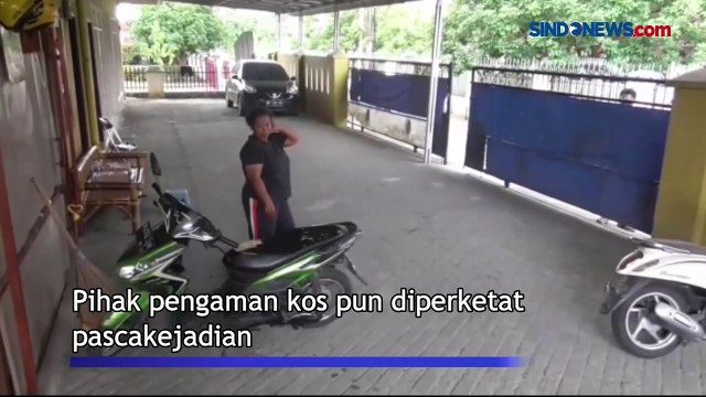 Penjaga Lupa Kunci Pagar, Motor Penghuni Kos Digondol Maling di Medan