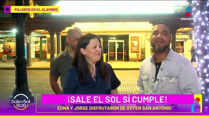 Sale el Sol llevó a 2 fans de OV7 a su concierto en Texas