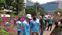 Demo Ribuan Buruh Sampaikan 3 Tuntutan ke Kemenaker, Apa Saja?