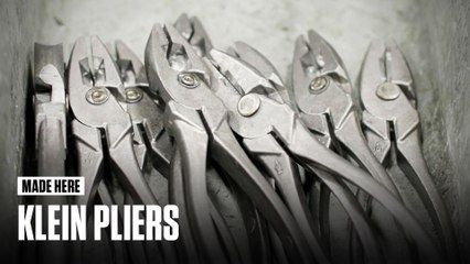 Made Here: How Millions of Pliers Are Made Every Year