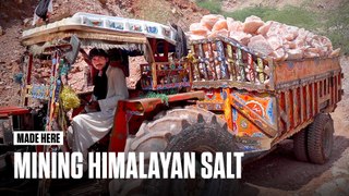 Made Here: How 250-Million-Year-Old Himalayan Salt is Mined