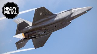 Heavy Metal: The History of the F-35 Joint Strike Fighter