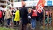 Manifestation au Mans, le 8 mars, Journée de la femme