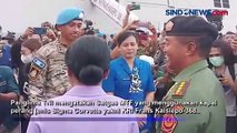 KSAL Dampingi Panglima TNI Lepas Satgas MTF TNI Konga 28 N ke Lebanon