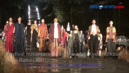 Kain Tenun Khas Sumba Diperkenalkan di Borobudur Art Festival