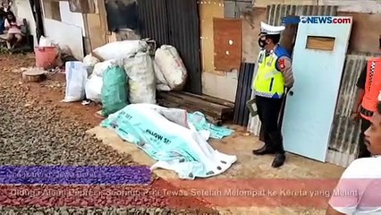 Diduga Depresi, Seorang Pria Tewas Setelah Melompat ke Kereta yang Melintas