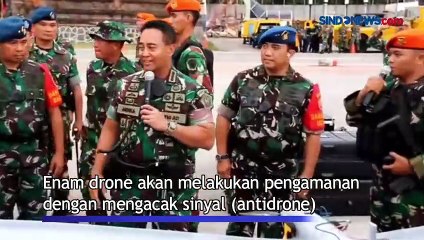 Video herunterladen: KTT G20, TNI Kerahkan Enam Drone untuk Pengamanan di Bali