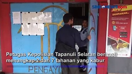 Jebol Tembok, 7 Tahanan Rutan Kelas 2 B Sipirok Kabur