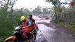 Banjir Lahar Dingin Gunung Semeru, Akses Penghubung Antarkecamatan Terputus