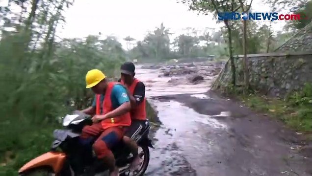 Banjir Lahar Dingin Gunung Semeru, Akses Penghubung Antarkecamatan Terputus