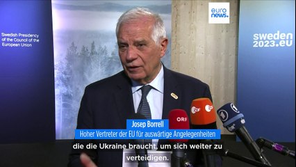 "Wir brauchen mehr" EU plant Munitionsbeschaffung