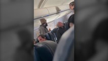 Un hombre siembra el pánico en un vuelo de United Airlines con destino Boston