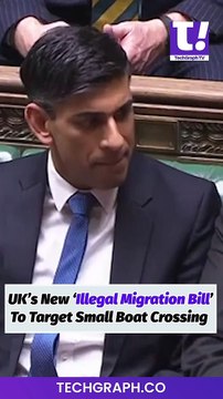 UK Home Secretary moves bill on illegal migration in parliament