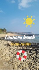 Ayia Napa - Limnara beach