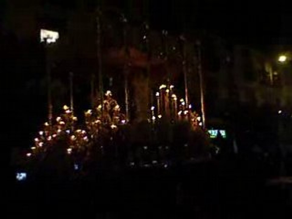 semana santa virgen de la macarena 2008 sevilla