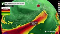 Atmospheric river to bring major flood risk to California