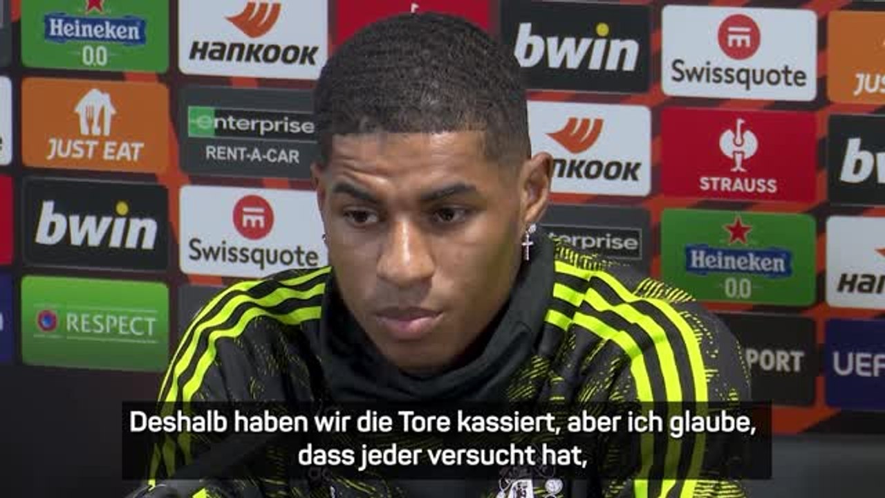 Rashford über 0:7: "haben nicht aufgegeben"