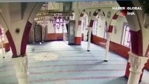 Beylikdüzü'nde camide 'pes' dedirten hırsızlık