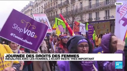 France : Macron demande l'inscription de l'IVG dans la Constitution