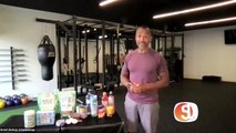 Fitness expert, Brent Bishop shows us a kid-friendly workout