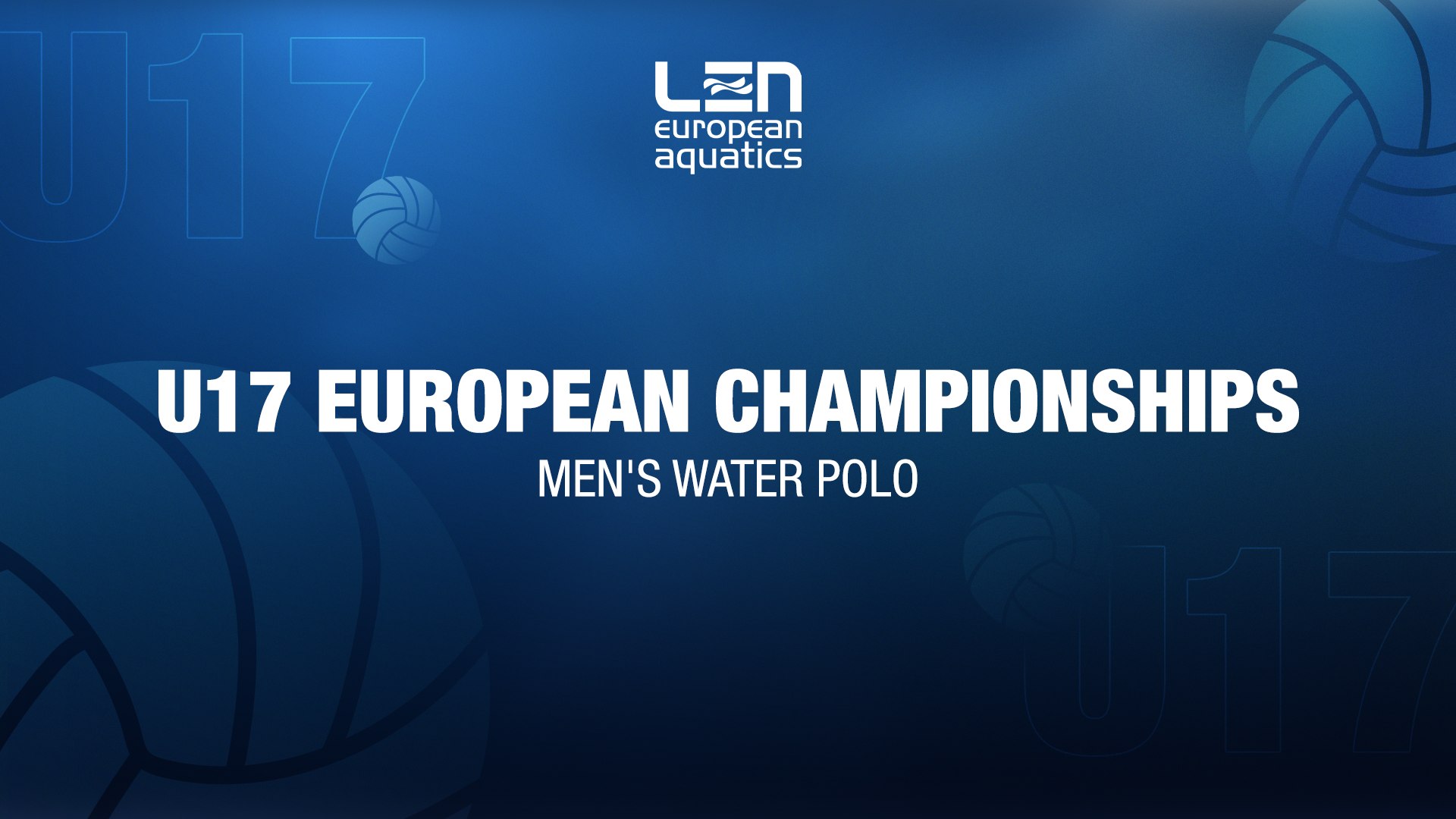 Men's European U17 Water Polo Championship - Group C - 17.03.23 - video  Dailymotion