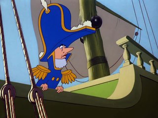 Pernalonga e Eufrazino em 'Capitão Explosivo' (Looney Tunes, 1954) | Dublagem Herbert Richers 🎬