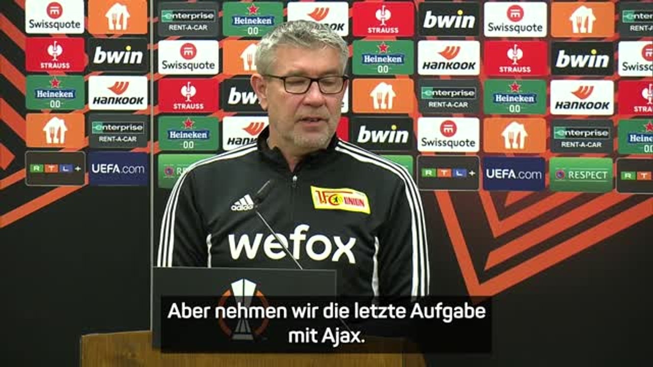 Fischer vor EL-Achtelfinale: 'Musst bereit sein'