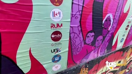 Palermo, corteo per le donne all'università