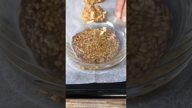 Biscuits sésame en 3 ingrédients