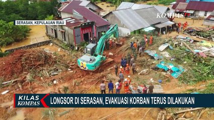 Descargar video: Longsor Susulan Terjadi di Serasan Natuna, Tim SAR Gabungan Terus Cari Korban!