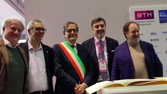 Sottoscritto il Protocollo d’intesa tra Bisceglie e Corpo consolare di Puglia, Basilicata e Molise - video