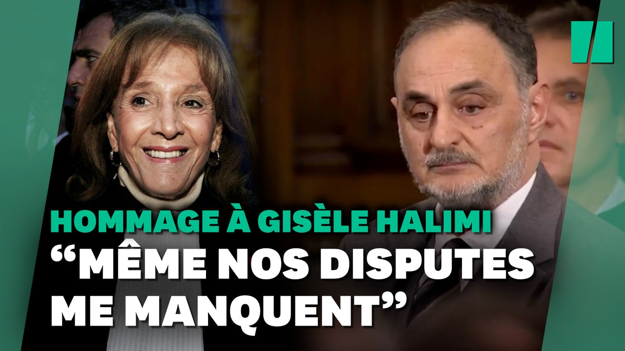 L’hommage à Gisèle Halimi très émouvant de son fils Jean-Yves