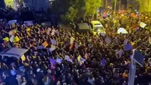 21. Feminist Gece Yürüyüşü eylemi için Beyoğlu’nda toplanan kadınlar “Hükümet istifa”