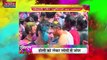 Uttar Pradesh News : कानपुर में होली के जश्न में डूबे लोग