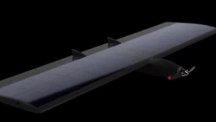 Il drone a energia solare creato da due aziende tech italiane