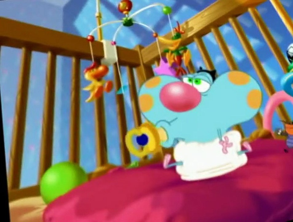Oggy and the Cockroaches S01 E09