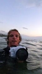De profesión, fotógrafo de océanos y domador de olas - wde