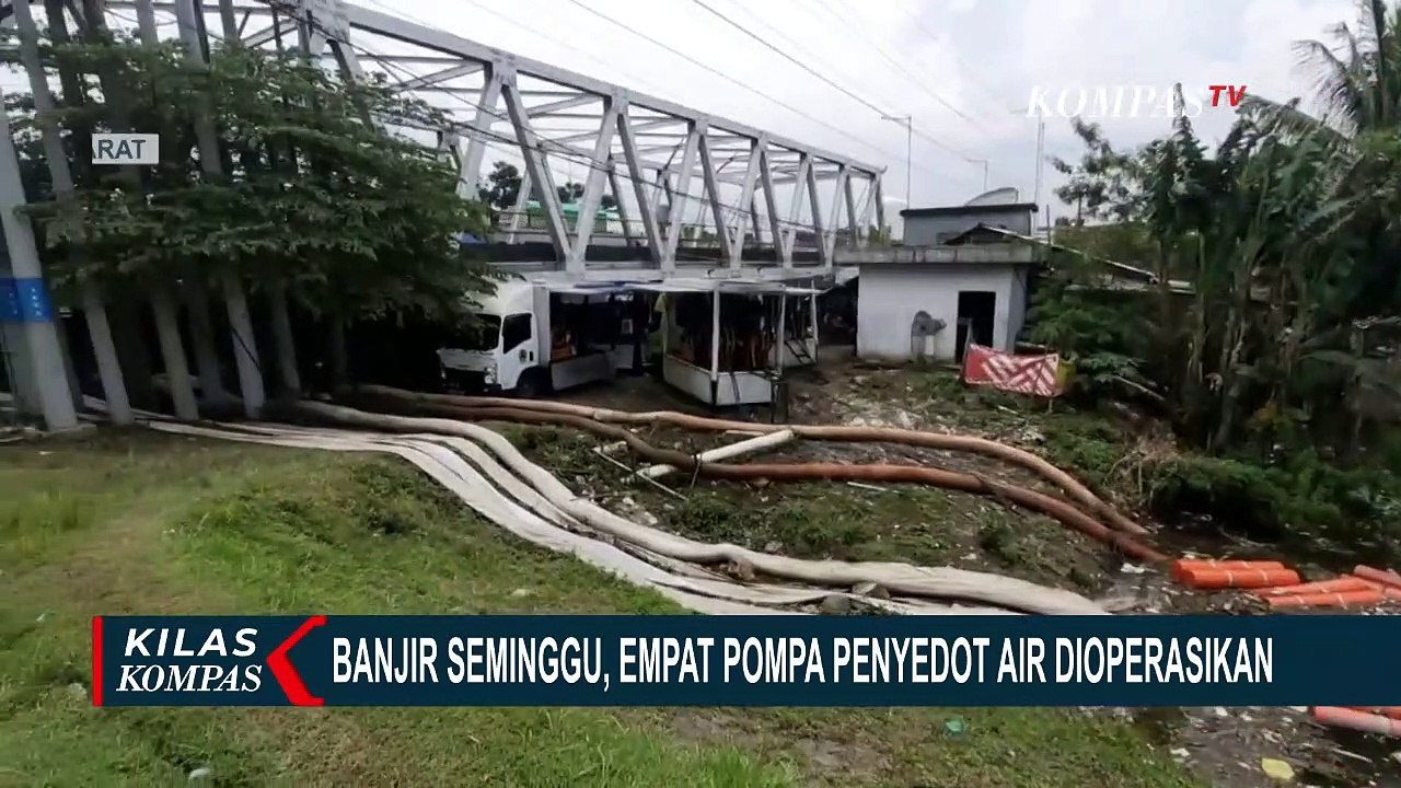 Empat Pompa Penyedot Air Portabel Dikerahkan untuk Atasi Banjir di Kudus