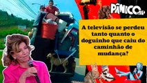 TV LEVOU NOCAUTE DAS REDES SOCIAIS E STREAMING? SILVIA POPPOVIC ANALISA