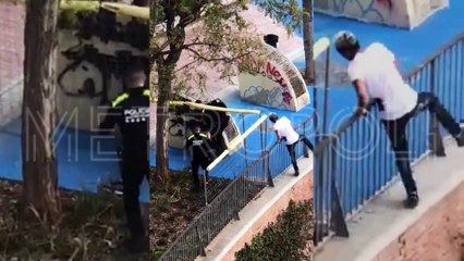 Apuñalamiento Raval